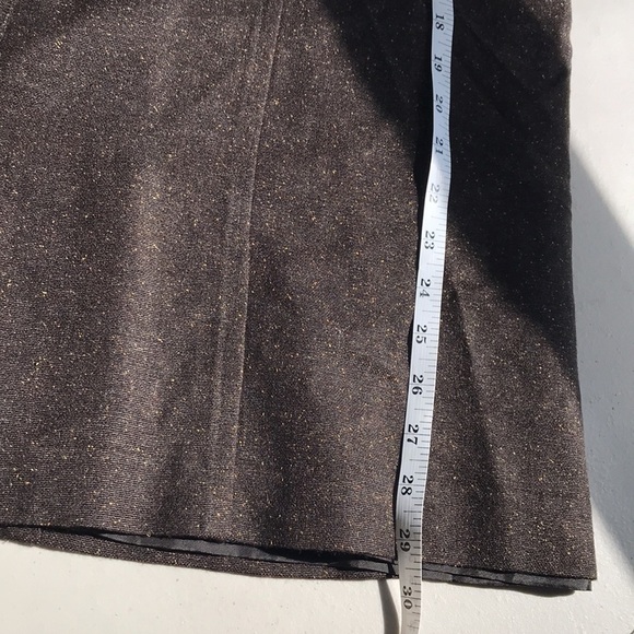 ADDITION Elle wool blend matching blazer midi skirt set tweed size 16 - Picture 12 of 14